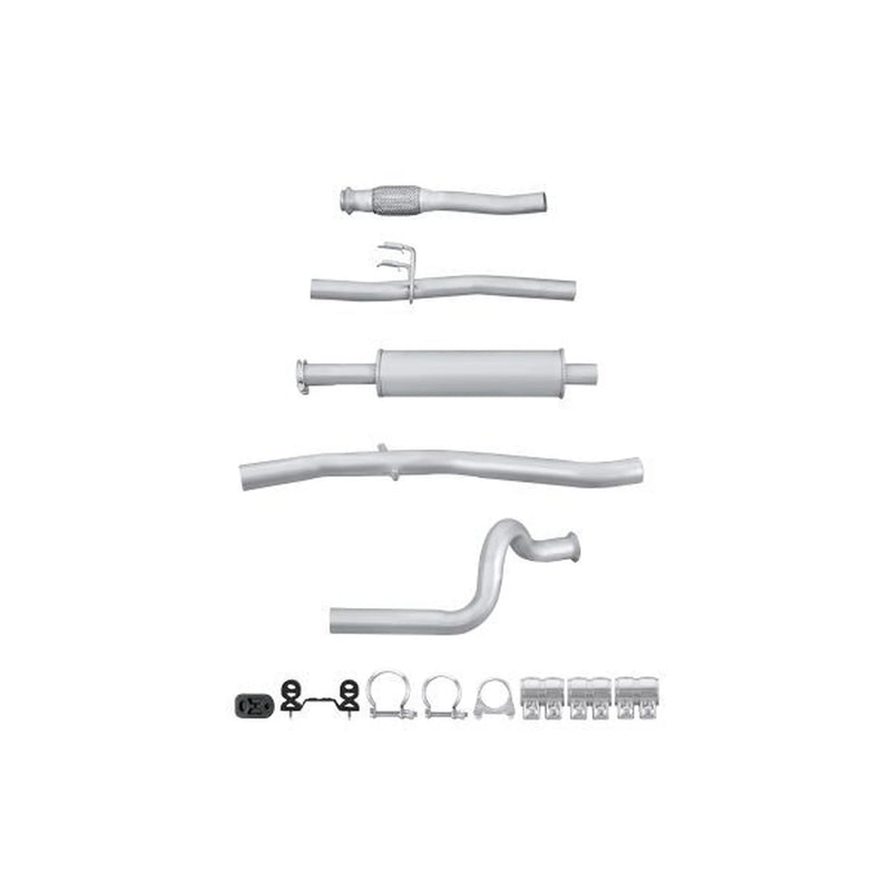 Hella Front Silencer Front fits Peugeot 206 Sw 2003 on 1.4