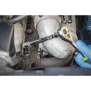 Sealey Socket Set 28pc 3/8"Sq Drive 6pt WallDrive Metric S01236 Sealey - Dynamic Drive