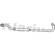 Klarius Box With Centre Pipe Centre fits Toyota Rav 4 1994-2000 2.0