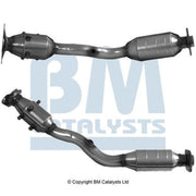 BM Catalysts Homologated Petrol Cat fits Nissan Qashqai I 2007-2013 1.6