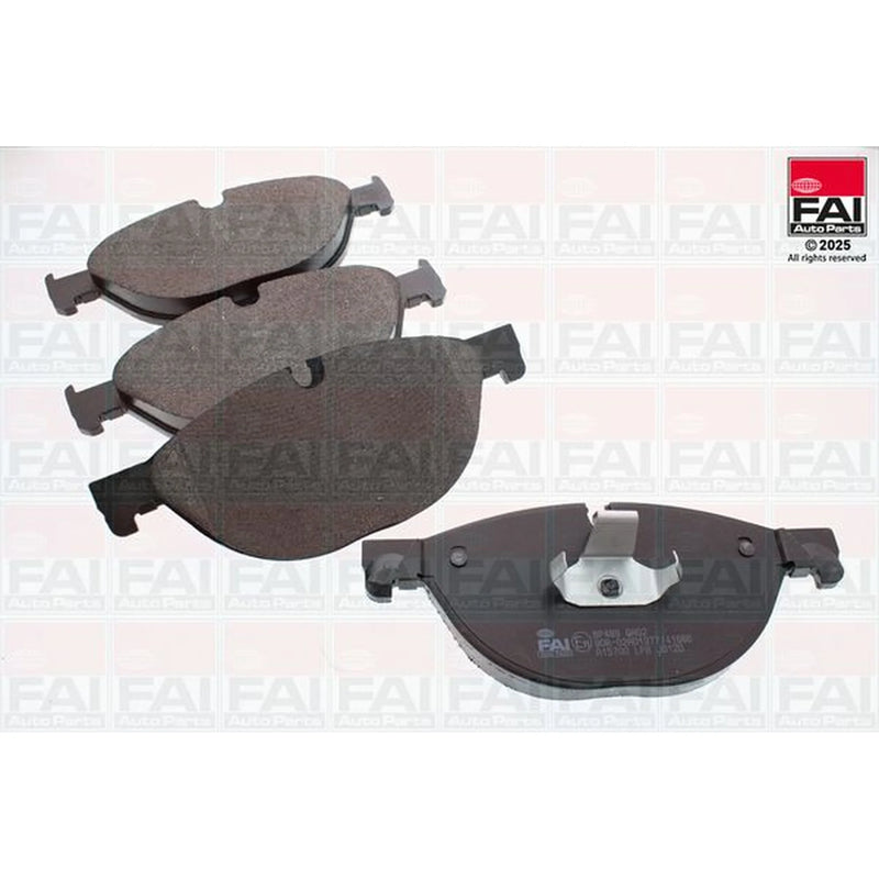 FAI Front Brake Pad Set fits BMW 5 2010-2017