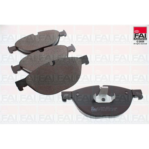 FAI Front Brake Pad Set fits BMW 5 2010-2017