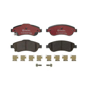 Brembo 4 x Front Brake Pad Set fits Honda Cr-V III 2006-2012 2.0 2.2 2.4