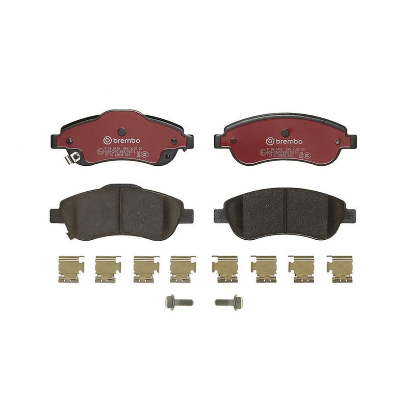 Brembo 4 x Front Brake Pad Set fits Honda Cr-V III 2006-2012 2.0 2.2 2.4