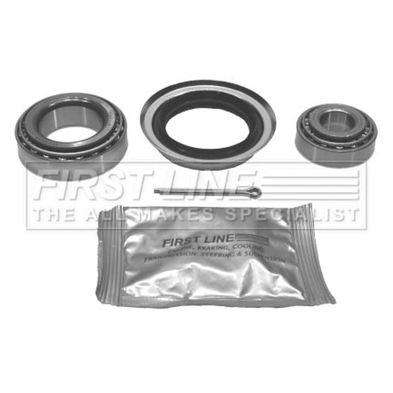 First Line Wheel Bearing Kit fits Ford Transit 1991-2000 2.0 2.5
