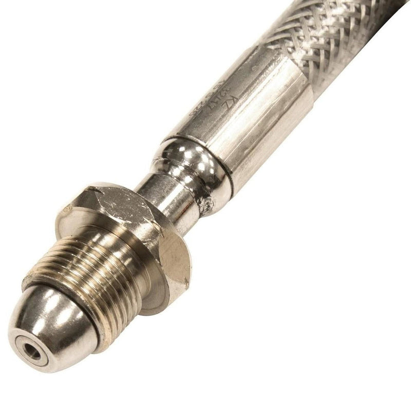 33" Stainless Pigtail W20 to Pol with Non-Return Valve Clesse - UK Camping And Leisure