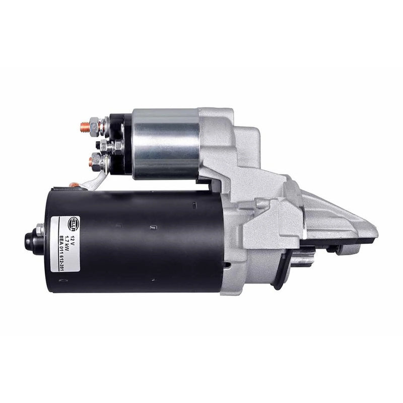 Hella Starter Motor 12V 1.7kW 12 Teeth fits Ford Transit 2006-2014 2.2 2.4