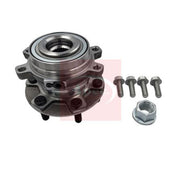 Apec Wheel Bearing Kit 140mm fits Nissan Navara NP300 Pickup 2014-2015 2.3 2.5