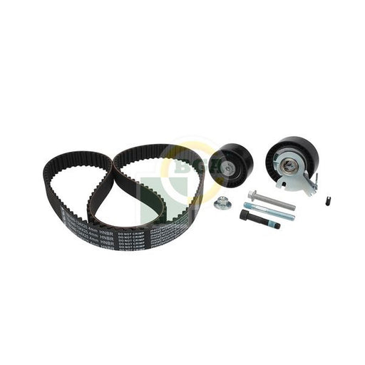 BGA Timing Belt Kit with Rollers fits Citroën Berlingo First 2000-2011 1.6