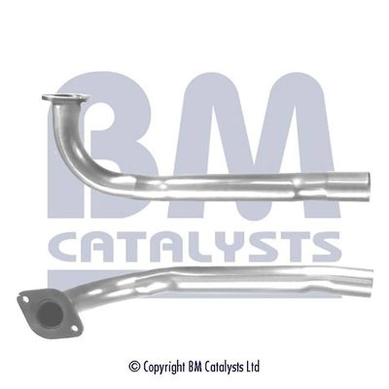 BM Catalysts Exhaust Pipe OD fits Nissan Navara 2001 on 2.5