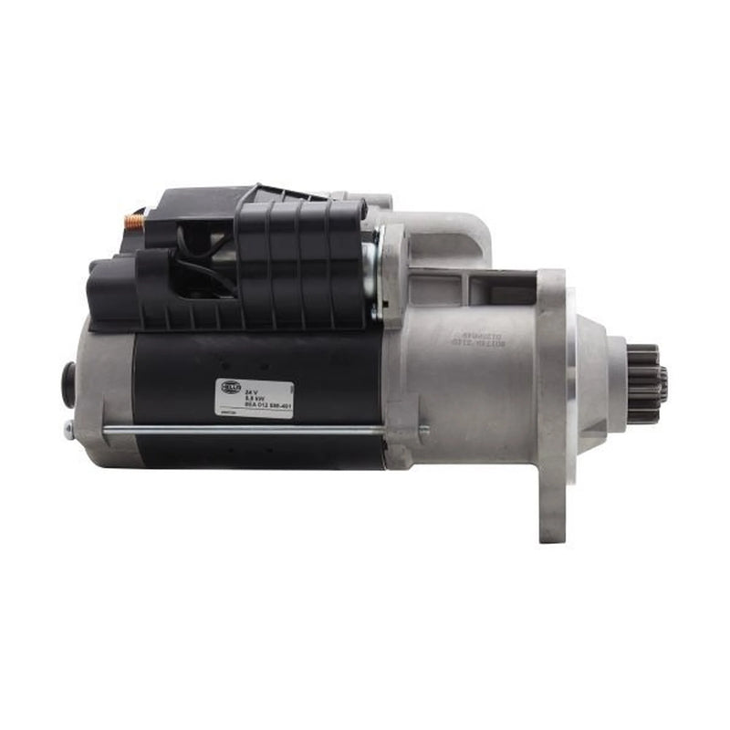 Hella Starter Motor 24V 5.5kW 12 Teeth fits Daf Cf 85 2005-2020