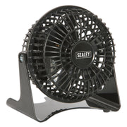 Sealey Desk Fan Mini 4" 230V SFF04 Sealey - Dynamic Drive