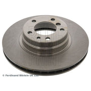 Blue Print Front Brake Internally Vented Discs & Pads fits BMW 7 1996-1998