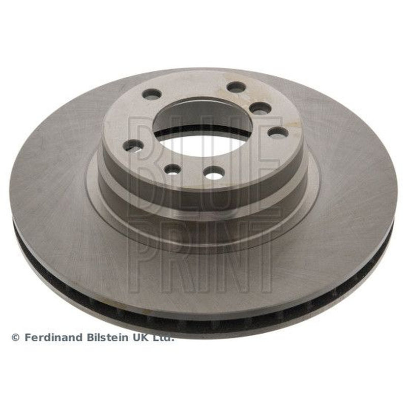 Blue Print Front Brake Internally Vented Discs & Pads fits BMW 7 1996-1998