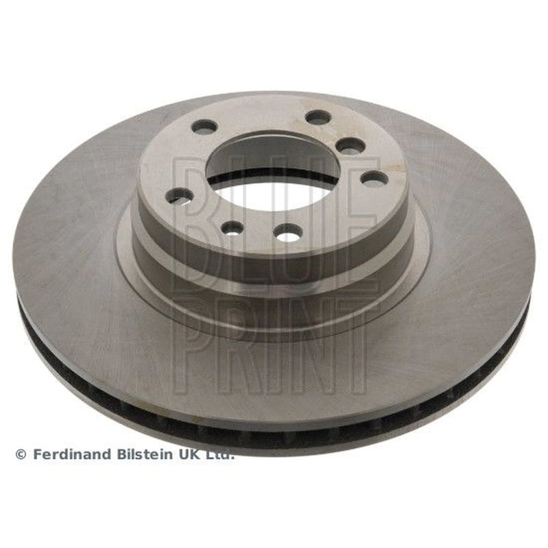 Blue Print 2 x Vented Front Brake Discs ADB1143101