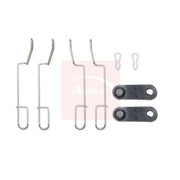 Apec Brake Pad Accessory Fitting Kit Front fits Citroën Bx 1982-1994 1.8 1.9