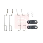 Apec Brake Pad Accessory Fitting Kit Front KIT237
