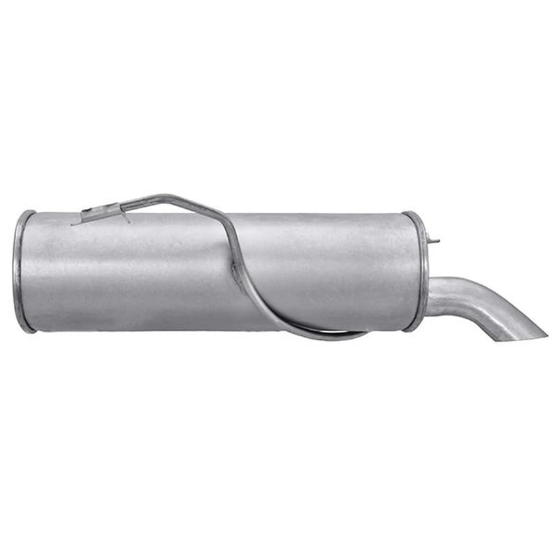 Hella End Silencer Rear fits Peugeot 206 Sw 2002-2007 1.1 1.4 1.6