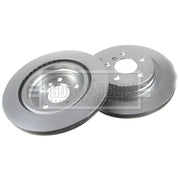 Borg & Beck Front Vented & Rear Vented Brake Discs & Pads fits BMW X2 2023 on
