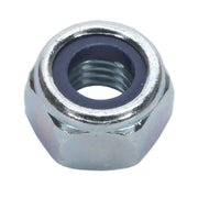 Sealey Nylon Locknut M10 Zinc Pack of 100 NLN10 Sealey - Dynamic Drive