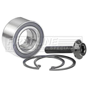 First Line Wheel Bearing Kit fits Audi 100 C1 1968-1976 1.6 1.8 1.9