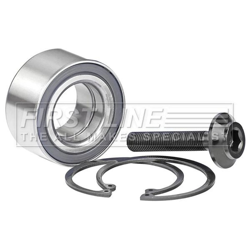 First Line Wheel Bearing Kit fits Audi 100 C1 1968-1976 1.6 1.8 1.9