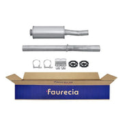 Hella Front Silencer Front fits Citroën C5 I 2001-2004 1.8 2.0