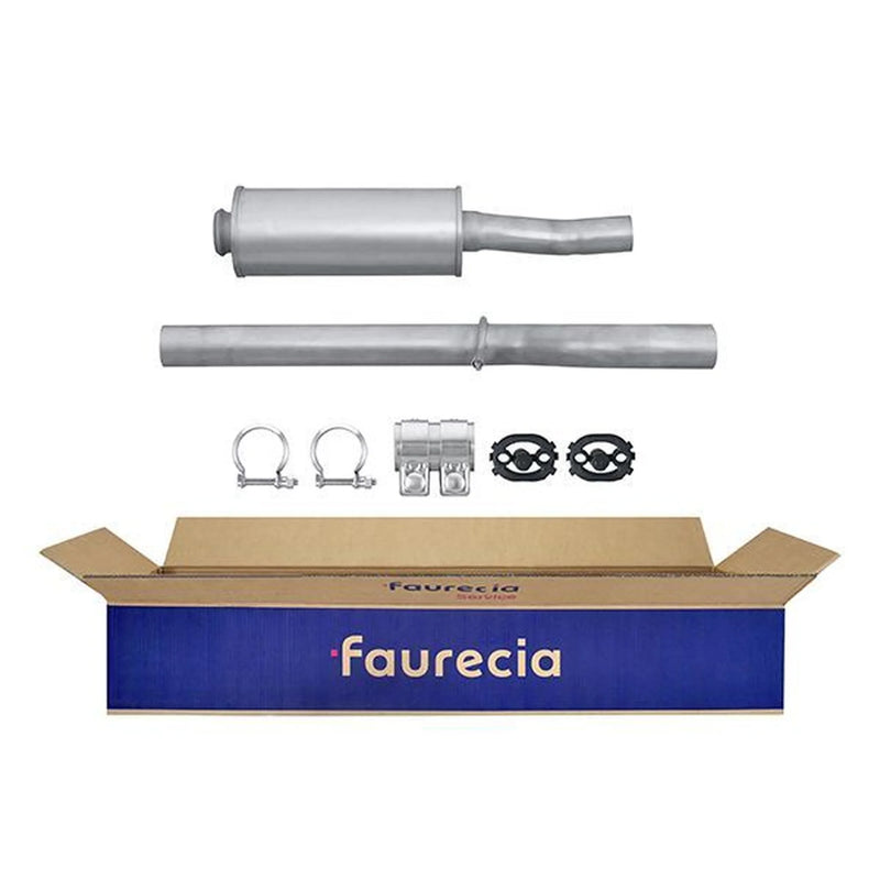 Hella Front Silencer Front fits Citroën C5 I 2001-2004 1.8 2.0