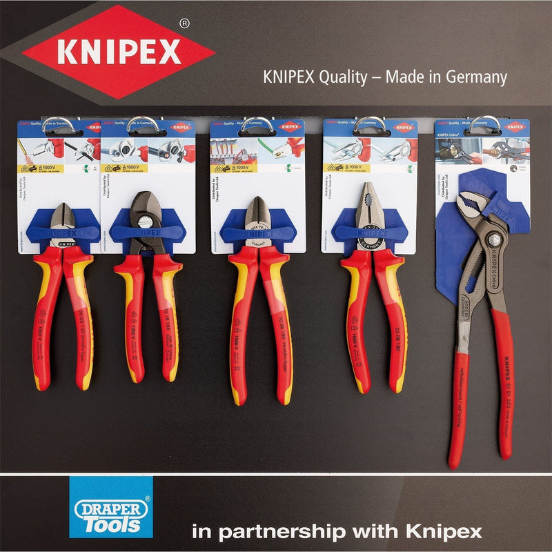 Draper Knipex Profile for Slat Wall - Range Option 1 (16 Piece) Draper - Town Tools