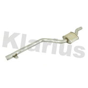 Klarius Box With Front Pipe Front fits BMW 1 Sports Hatch 2015-2019