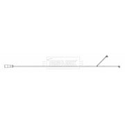 Borg & Beck Brake Pad Wear Sensor Rear BWL33094