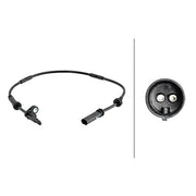Hella ABS Wheel Speed Sensor Rear 6PU 230 048-191
