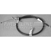 First Line Handbrake Cable Right Rear fits Toyota Rav 4 2000-2005 1.8 2.0