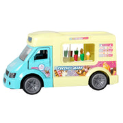 Ice Cream Van die cast model M0033 Teamsterz - Dynamic Drive