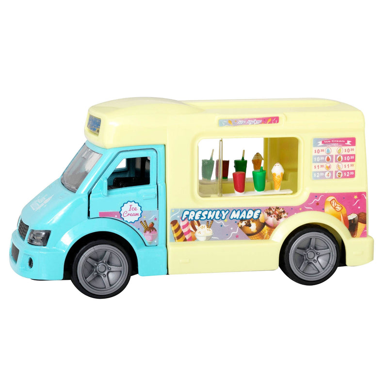 Ice Cream Van die cast model M0033 Teamsterz - Dynamic Drive