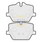 NAPA Rear Brake Pad Set fits BMW 2 2021-2022