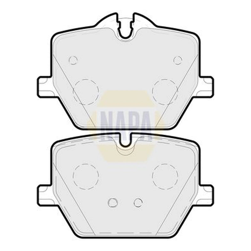 NAPA Rear Brake Pad Set fits BMW 2 2021-2022