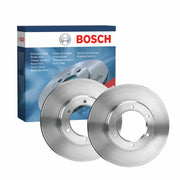 Bosch 2 x Vented Front Brake Discs 0986479A95-x2