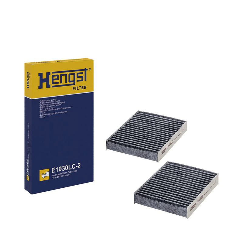 Hengst Cabin Air Filter (Pollen Filter) fits Alfa Romeo 147 2001-2010