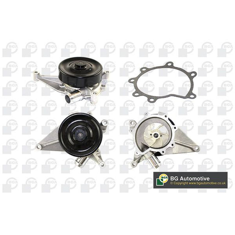 BGA Engine Cooling Water Pump fits Jaguar S-Type II 1999-2007 3.0