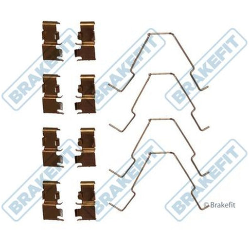 Apec Brake Pad Accessory Fitting Kit Rear fits Kia Carens I 2000-2007