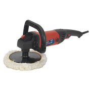 Sealey Sander/Polisher180mm Variable Speed 1200W/230V MS875PS Sealey - Dynamic Drive