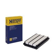Hengst Engine Air Filter fits Nissan Qashqai II 2018-2019 1.5 1.7