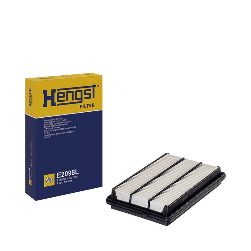 Hengst Engine Air Filter fits Nissan Qashqai II 2018-2019 1.5 1.7