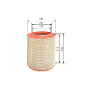 Bosch Engine Air Filter F 026 400 552