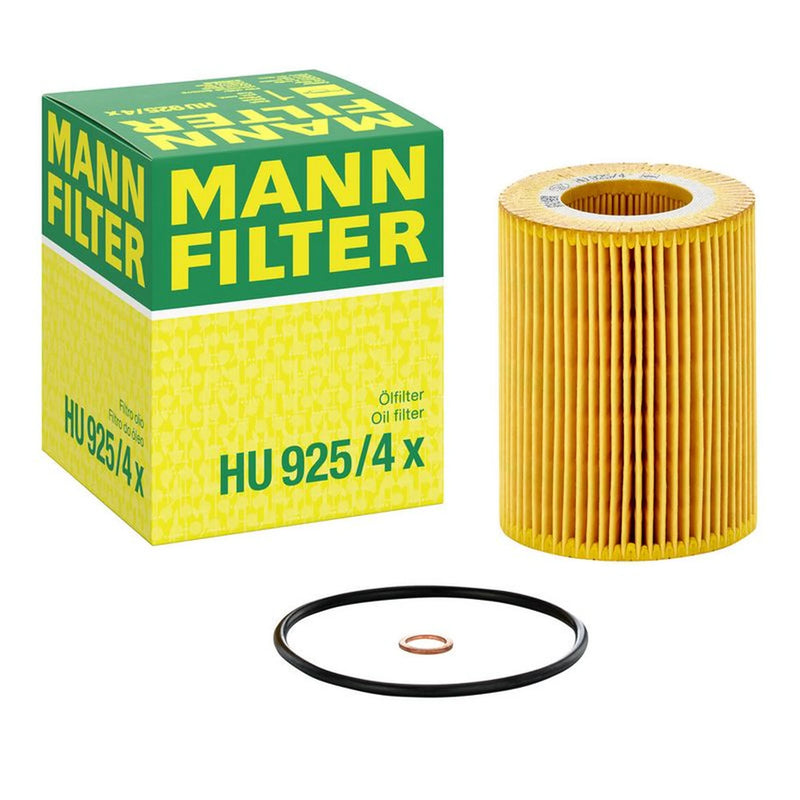 MANN-FILTER Service Kit with Air & Oil Filters fits BMW 7 2002-2008