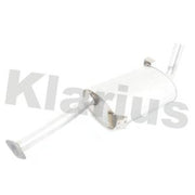 Klarius Box With Centre Pipe Centre fits Nissan Terrano II 1996-2007 2.7