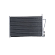 Hella Air Conditioning Condenser fits Ford Fiesta V 2001-2010 1.25 1.3 1.4 1.6