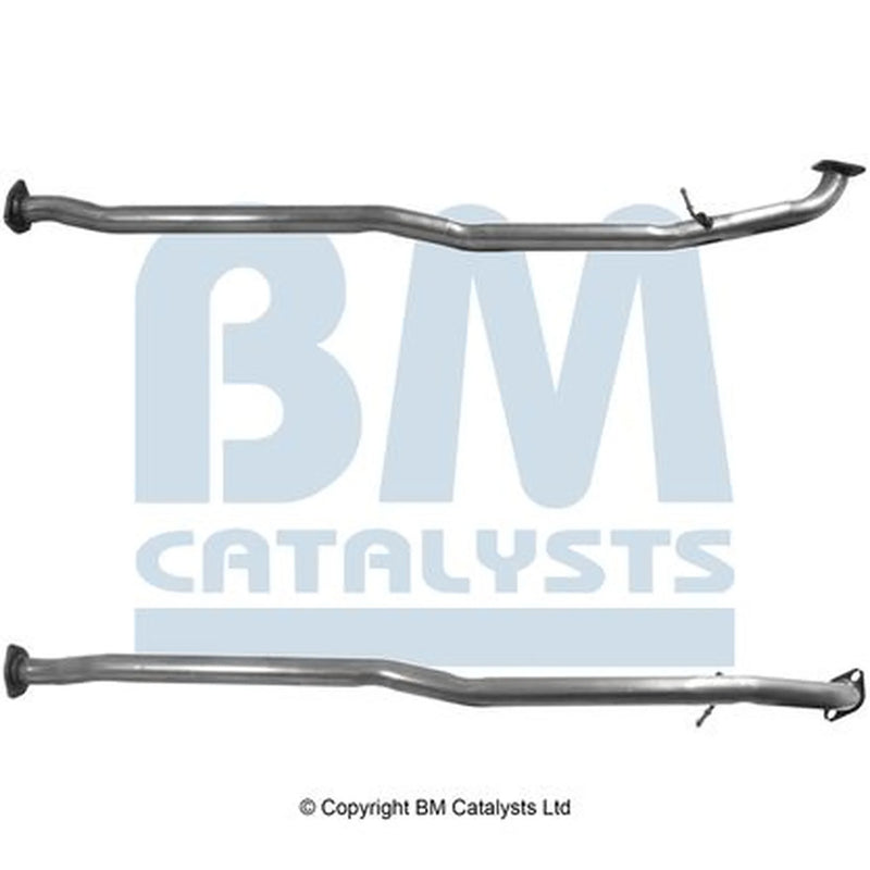 BM Catalysts Exhaust Pipe OD fits Opel Antara A 2006-2011 2.0