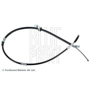 Blue Print Handbrake Cable Left Rear ADT346303